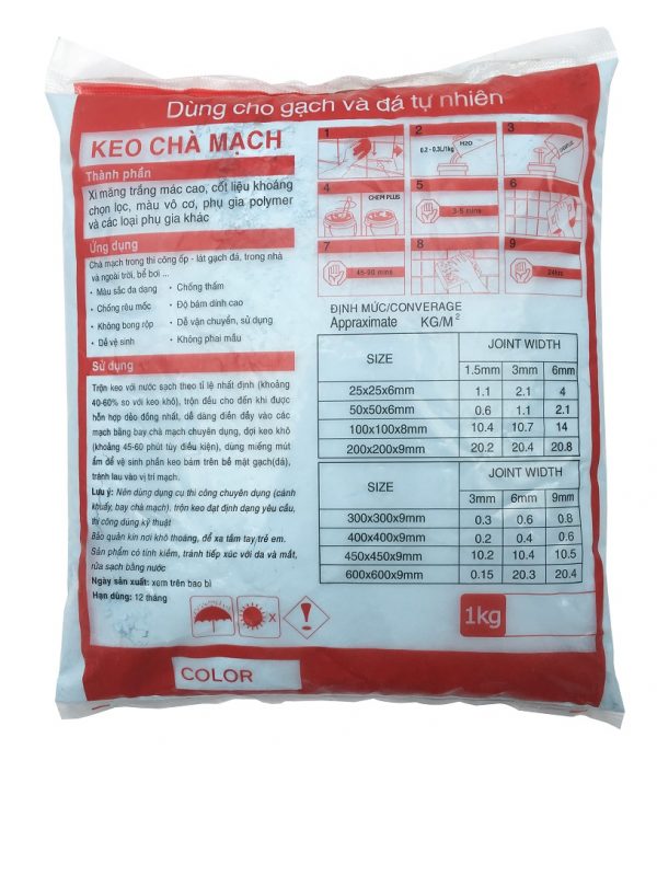 Trần Gia cung cấp keo ốp lát cao cấp tại Long Biên Hà Nội