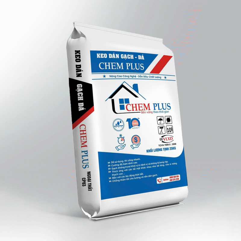 Trần Gia cung cấp keo ốp lát cao cấp tại Long Biên Hà Nội