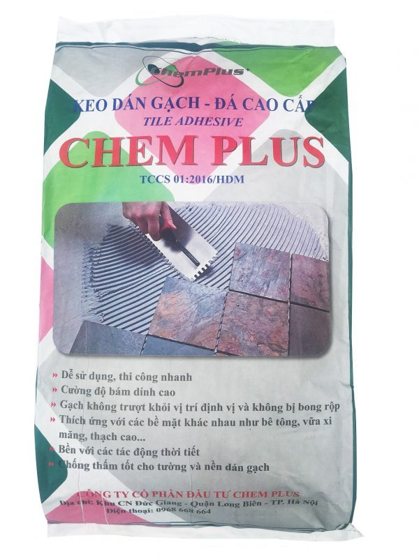 Trần Gia cung cấp keo ốp lát cao cấp tại Long Biên Hà Nội